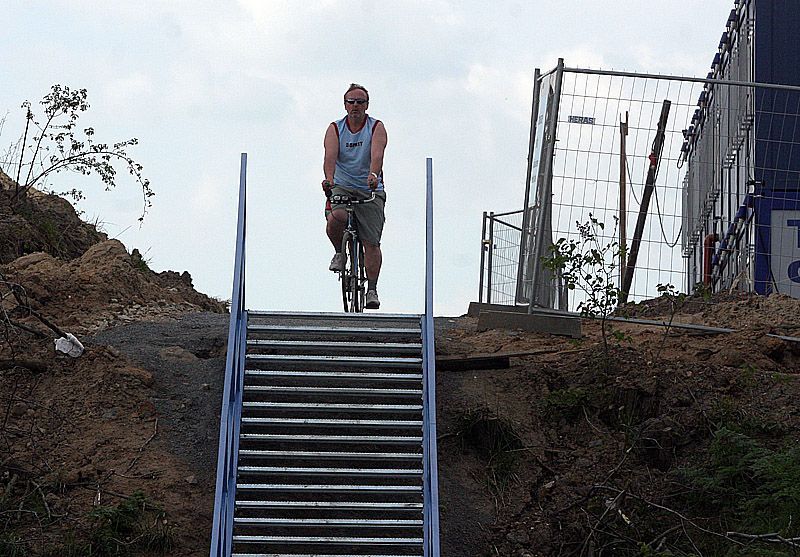 Stavba Západního města v Praze