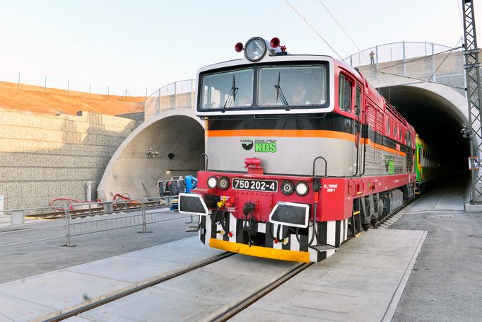 Ejpovický tunel.