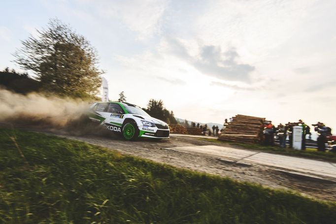 Jan Kopecký, Pavel Dresler (Škoda Fabia R5)