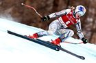 Ledecká ve Švýcarsku po skvělé jízdě bere stříbro, vyhrála Italka Goggiaová