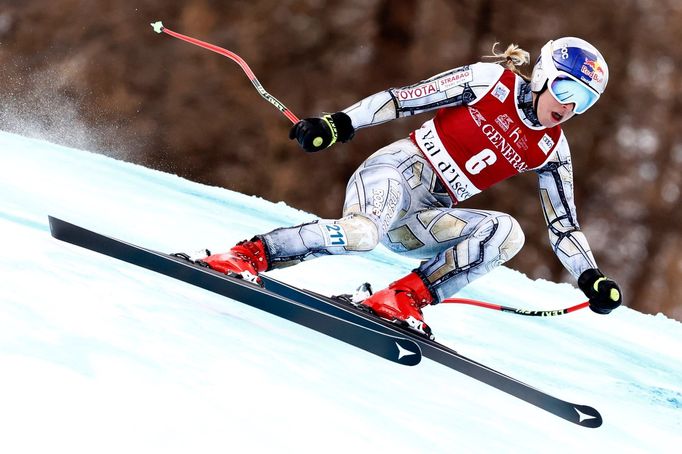 Ester Ledecká, Super G, Val d'Isere 2020