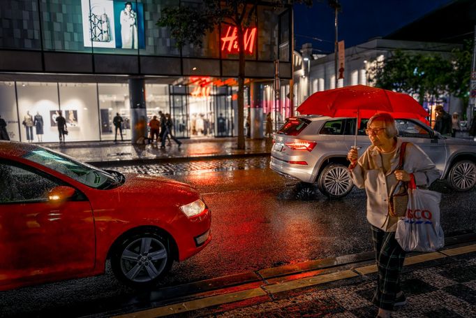 Průřez tvorbou externího fotografa Richarda Horáka za rok 2024.