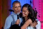 Obama: Stěhování Malie na Harvard bylo jako podstoupit otevřenou operaci srdce