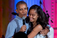 Obama: Stěhování Malie na Harvard bylo jako podstoupit otevřenou operaci srdce