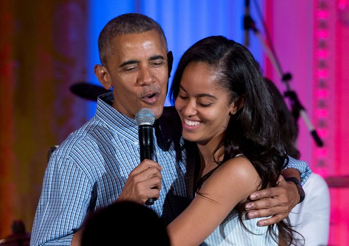 Malia Obama