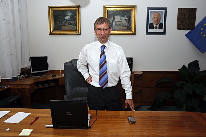 Den s Jaromírem Drábkem