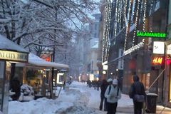 Na sníh platí komunistický recept, uklízet má město