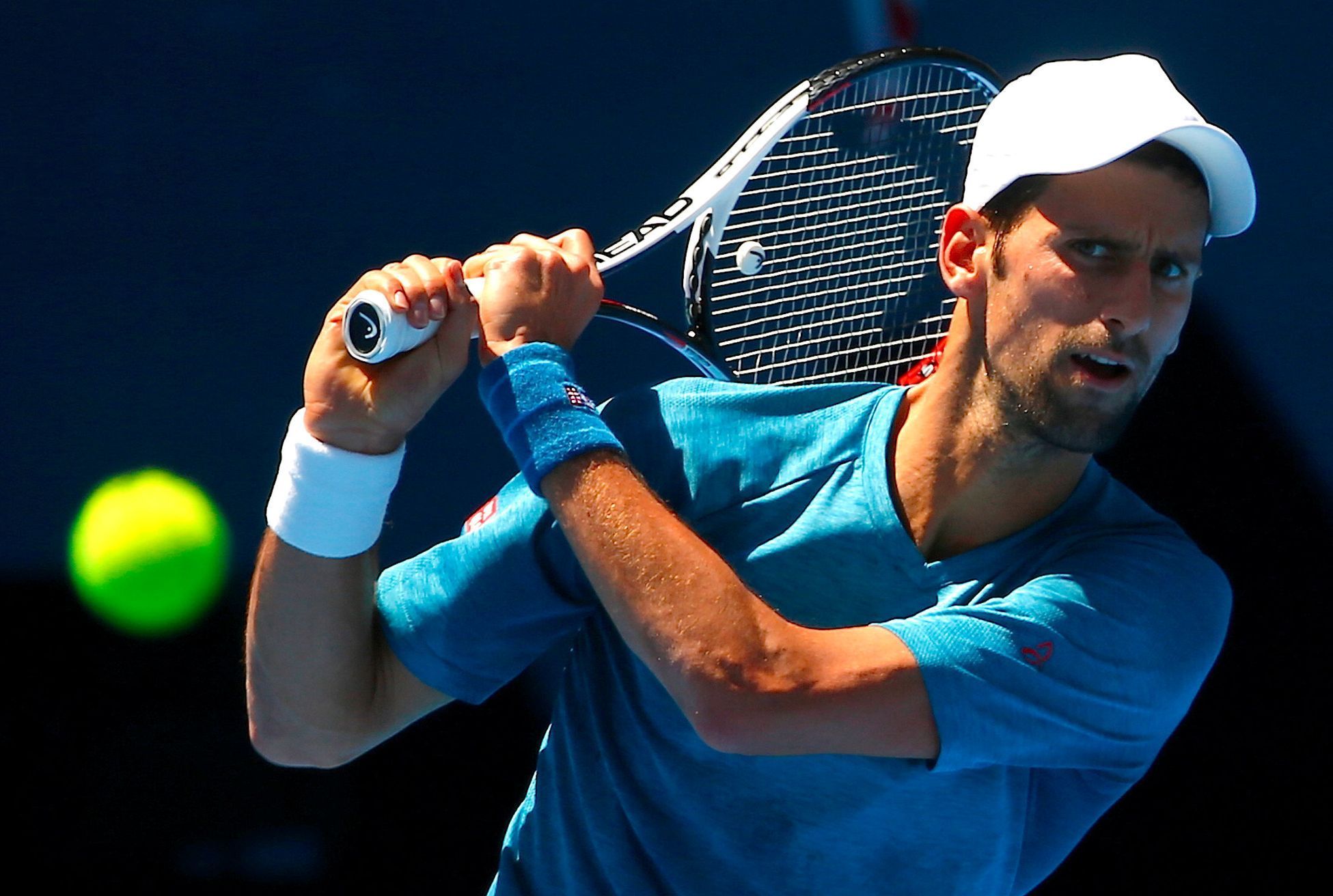 Novak Djokovič před Australian Open 2017