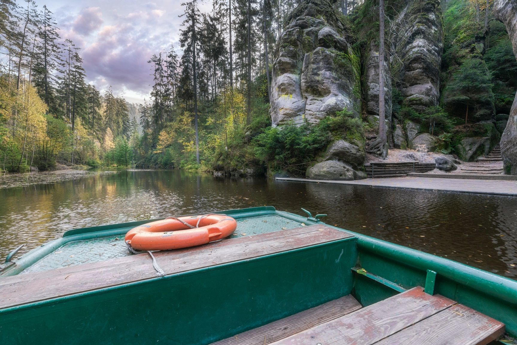 Adršpach skalní útvary