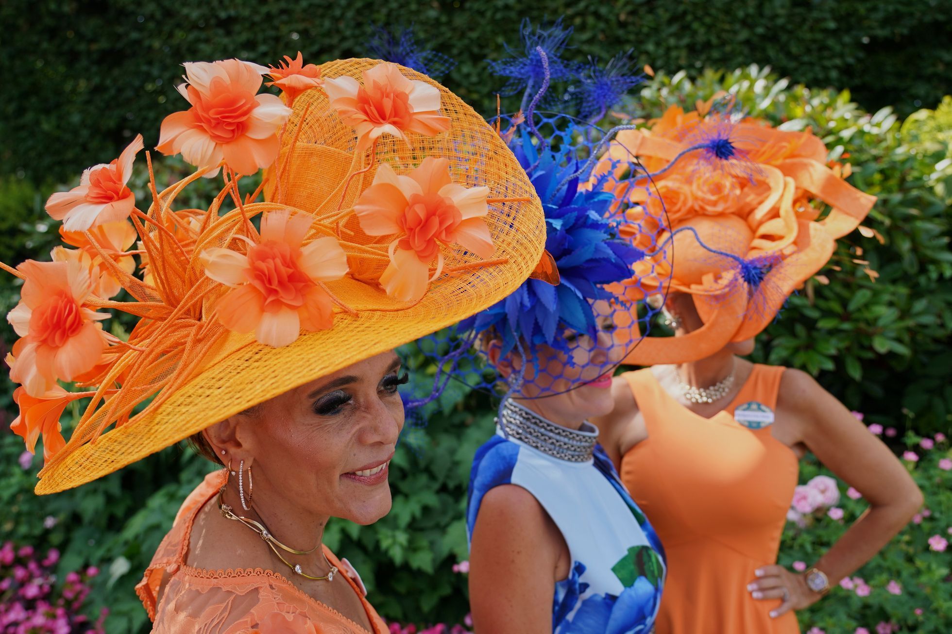 Ascot, Velká Británie, dostihy
