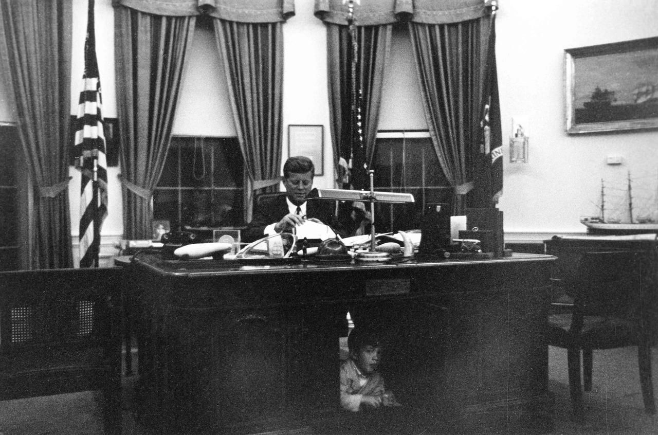 John F. Kennedy - archivní snímky