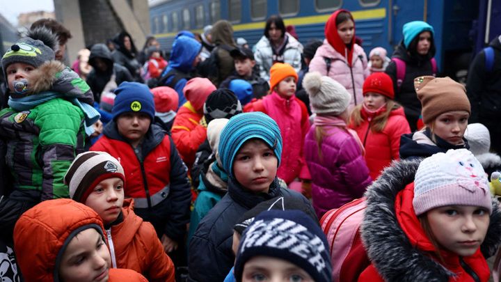 Solidarita a zvláštní režim pro běžence. Ukrajina ukazuje, že v EU to jde i bez kvót; Zdroj foto: Reuters