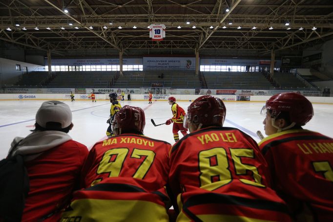 2. liga, China Golden Dragon - HC Kobra Praha, Slaný