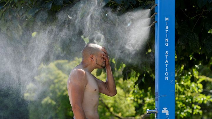 Nový normál. Extrémní vedra v Kanadě způsobuje změna klimatu, nevyhnou se ani Česku; Zdroj foto: Reuters