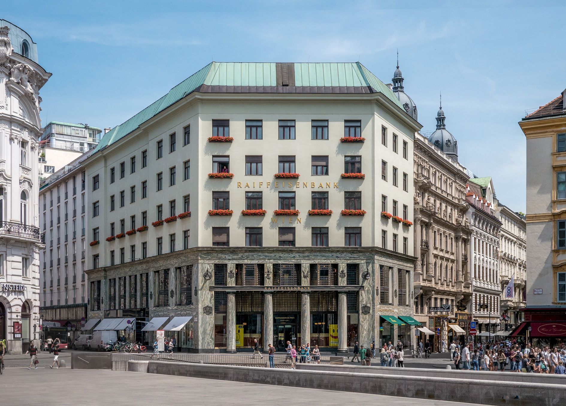 Looshaus, Vídeň, Adolf Loos, architekt, architektura, Domácí, historie, výročí
