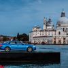 Audi A4 - Benátky - pohlednice
