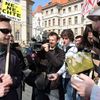 Praha zalévaná betonem