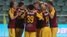 Dukla vs. Sparta, utkání Synot ligy