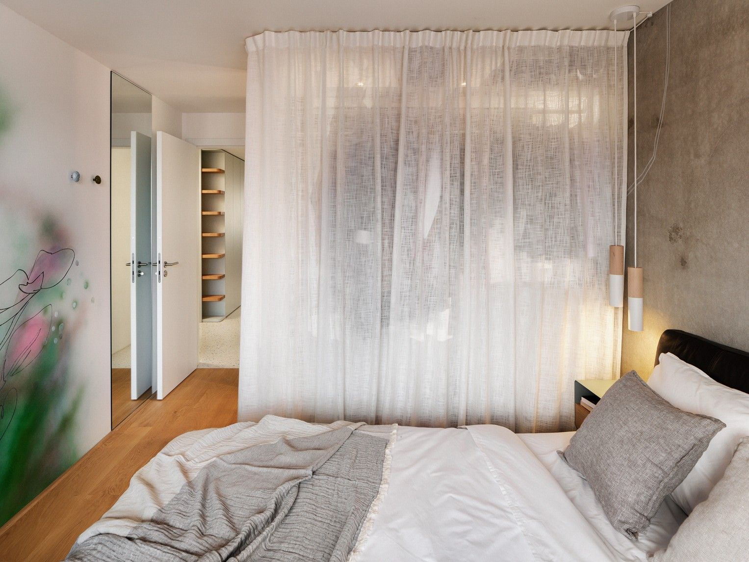 byt, panelák, opravdu panelák, byt u vodopádu, interiér roku