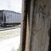 Foto: Mexická rodina žije už 15 let v opuštěném vagóně