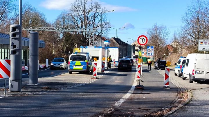 Mysteriózní radar "10 km/h" v Žitavě neexistuje. Policie tu měřila jen pár hodin
