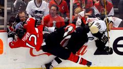 Hity v NHL: Mike Fisher a Kris Letang