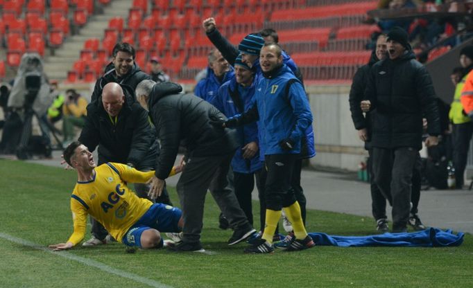 GL, Slavia-Teplice: Roman Potočný