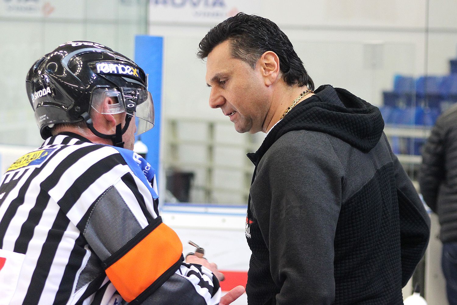 HC Kometa Brno - Piráti Chomutov, třetí předkolo play off 2016