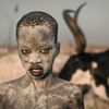 mundari kmen afrika