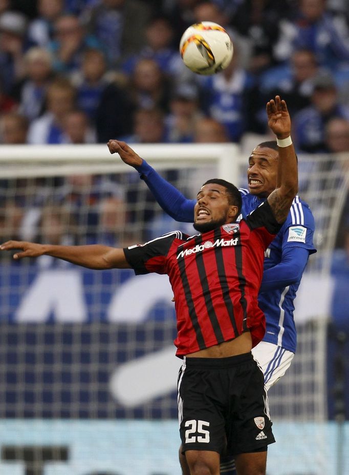 FC Ingolstadt vs Schalke 04 (Matip a Kachunga)