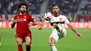 Soccer Football - Club World Cup - Final - Liverpool v Flamengo - Khalifa International Stadium, Doha, Qatar - December 21, 2019  Flamengo's Pablo Mari in action with Liv