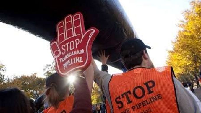 Minulý týden se konala ve Washingtonu velká demonstrace proti Keystone XL