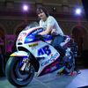 Karel Abrahám představil motorku pro novou sezonu Moto GP