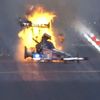 Hrozivá nehoda Antrona Browna při závodech dragsterů