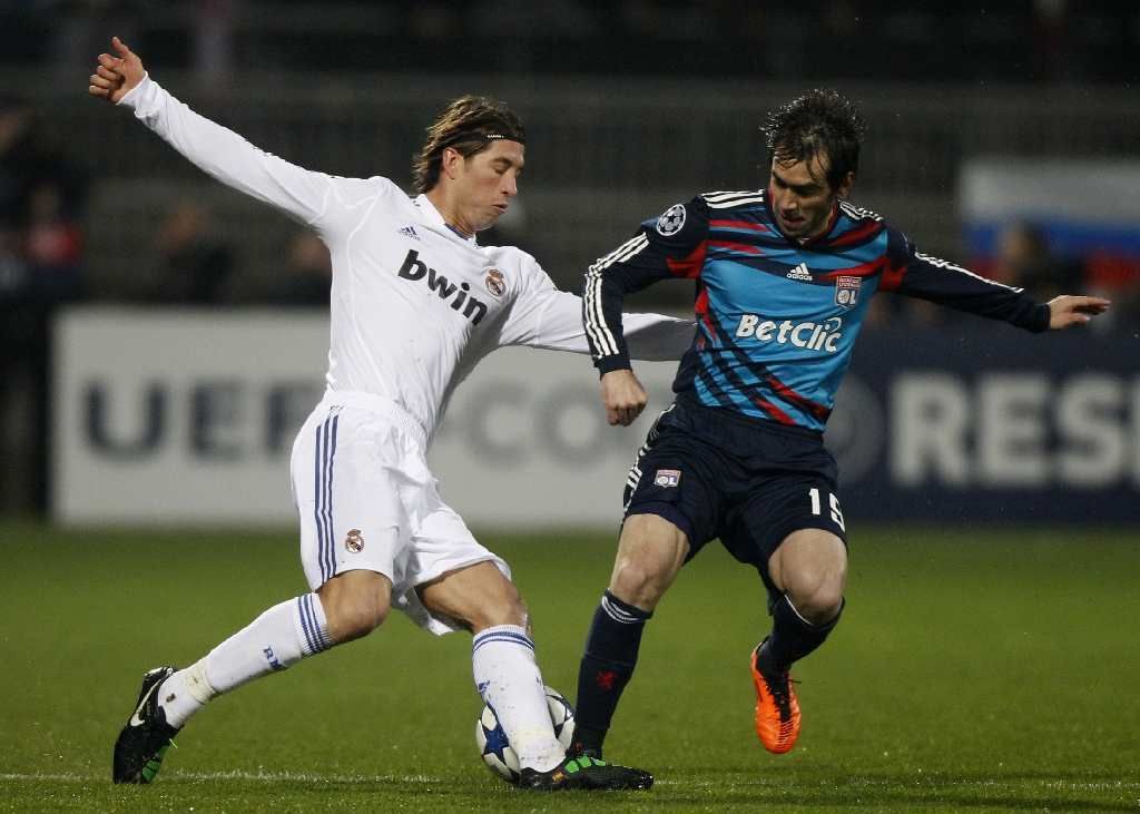 Lyon vs Real Madrid: Ramos a Delgado