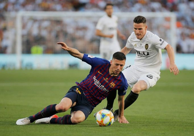 Clemént Lenglet, FC Barcelona