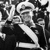 Juan Perón, někdejší argentinský prezident, manžel Evity