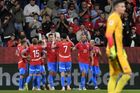Češi v kvalifikaci přehráli Černou Horu, střelec vítězné branky se ale zranil