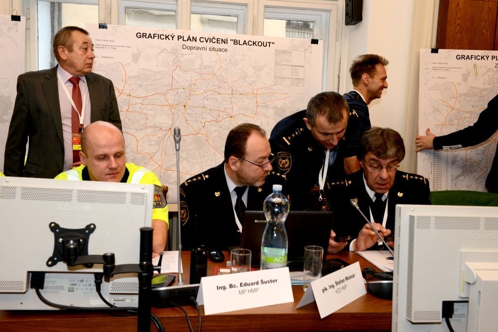 Blockout - Co by se dělo v Praze bez proudu