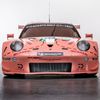 24h Le Mans 2018:Porsche 911 RSR "Pink PIg" - Kevin Estre, Michael Christensen, Laurens Vanthoor