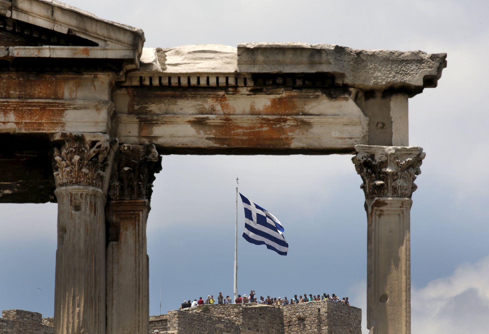 Řecko - krize