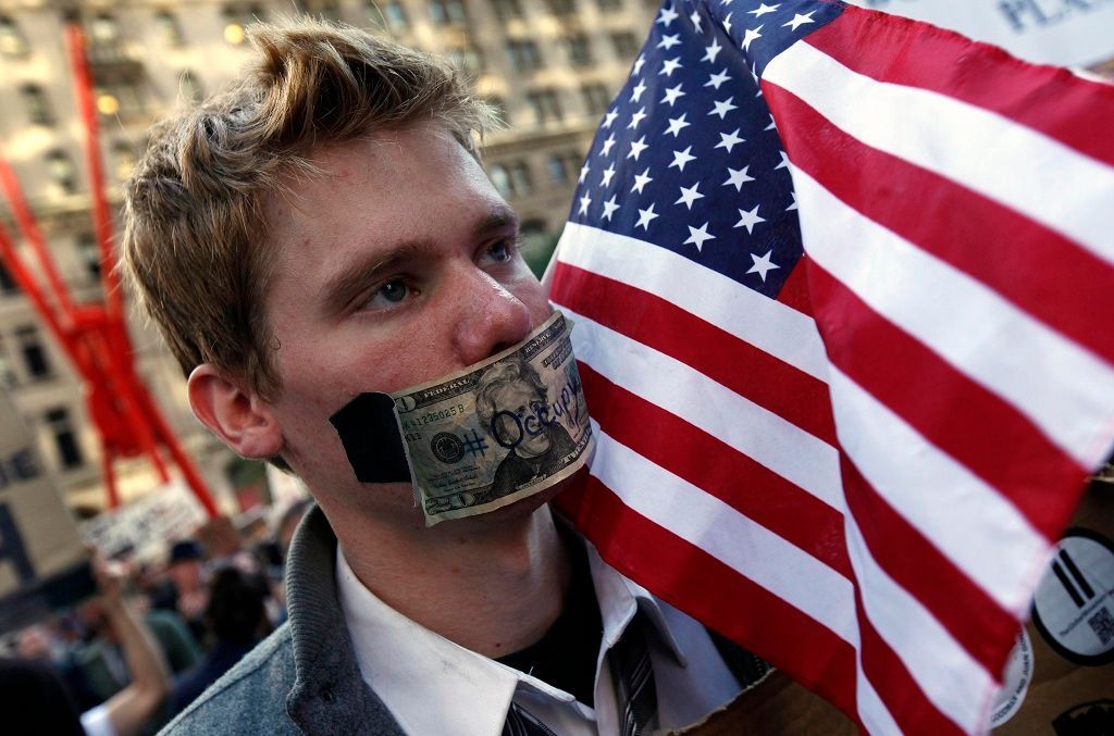 Protesty na Wall Street