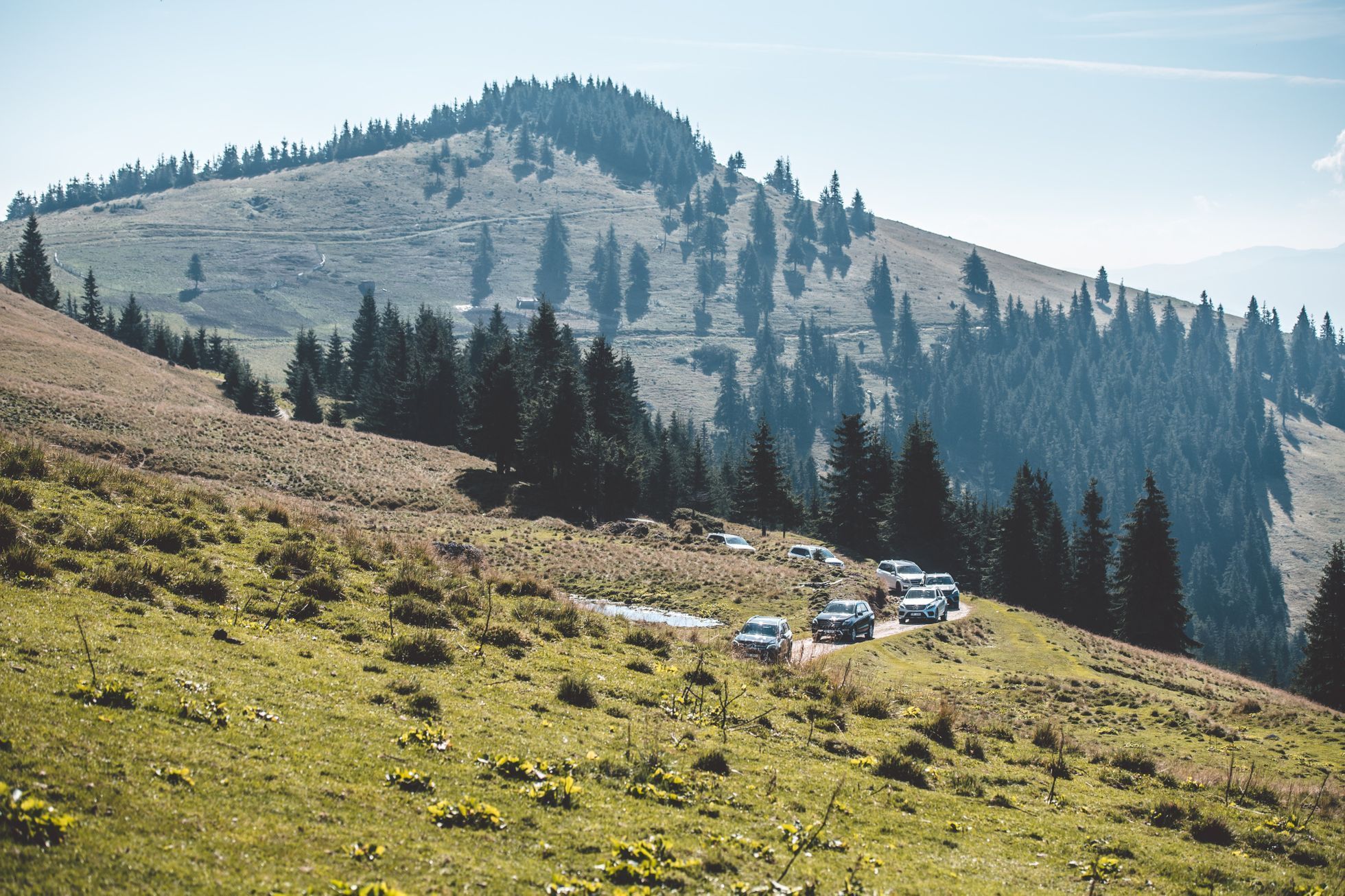 Mercedes-Benz G Rumunsko 2018