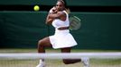 Serena Williamsová v semifinále Wimbledonu 2019