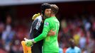 PL, Arsenal-West Ham: Petr Čech - Adrian