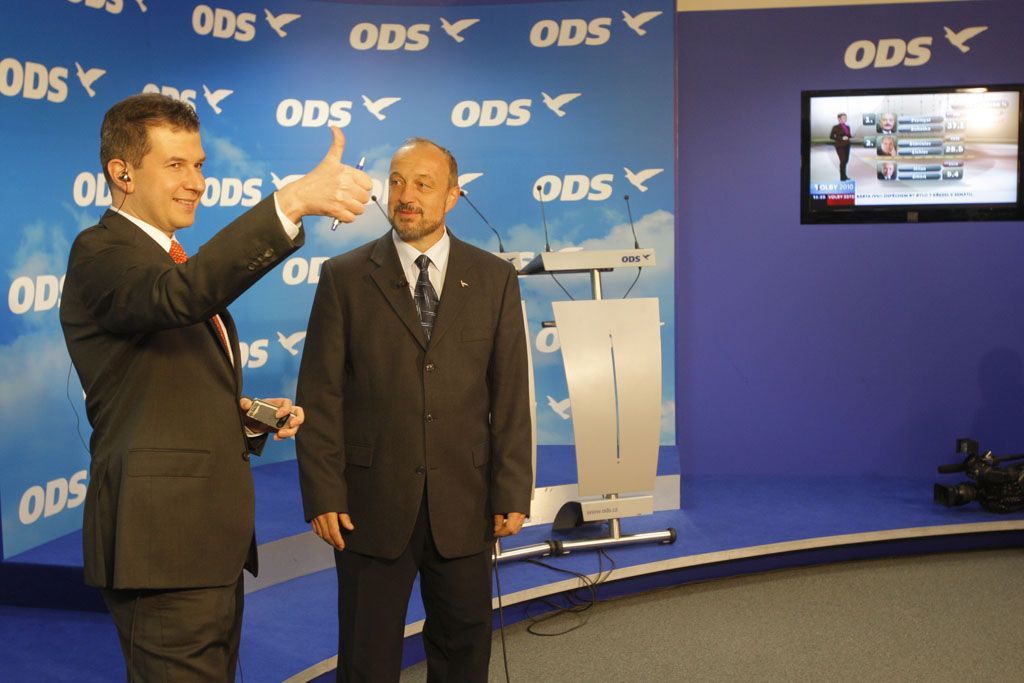 Volební štáb ODS