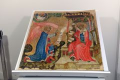 Obraz Zvěstování Panně Marii půjde do aukce, jednání s Národní galerií selhala