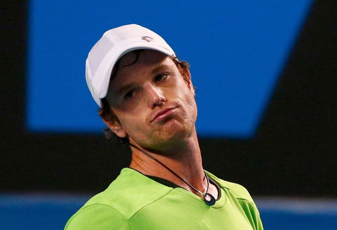 Blaz Kavcic na Australian Open 2014