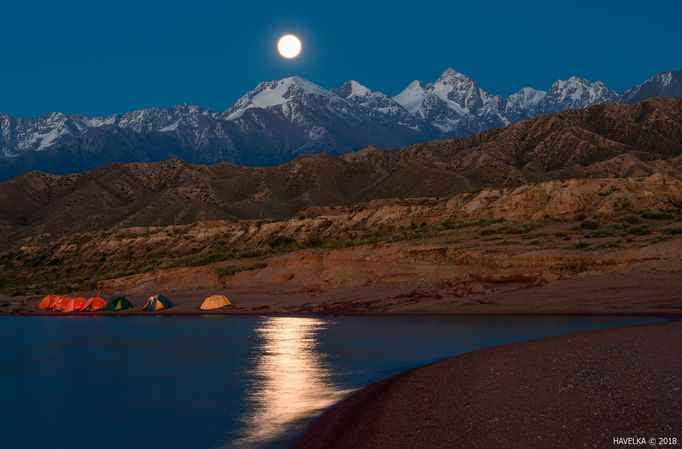 Miroslav Havelka: Kazachstán a Kyrgyzstán na fotografiích