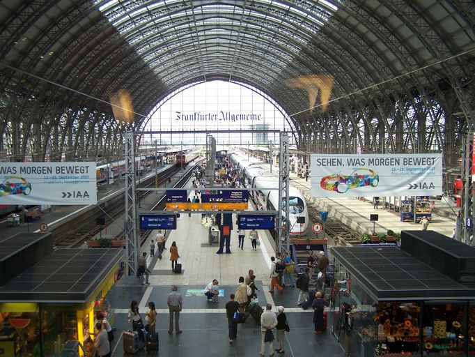 Hauptbahnhof Frankfurt